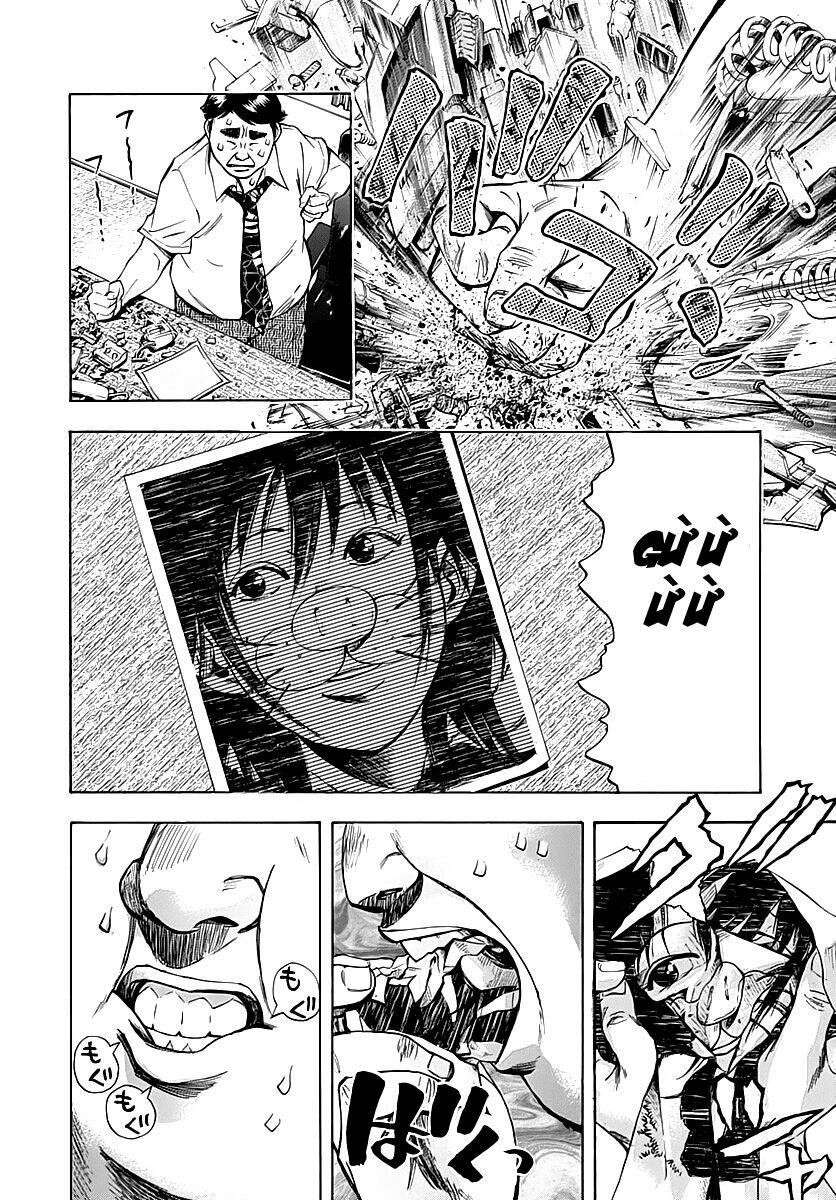 Kamisama, Kisama Wo Koroshitai: Chapter 14