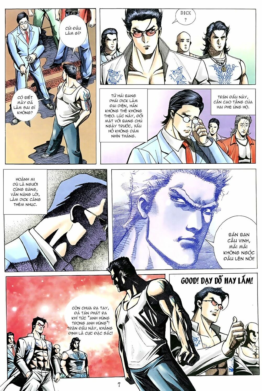 Người Trong Giang Hồ: Chapter 489
