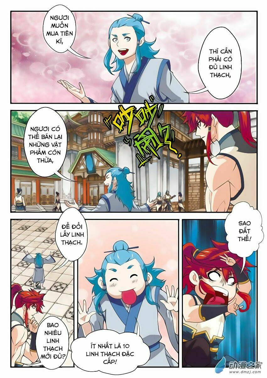 Thế Giới Tiên Hiệp: Chapter 92