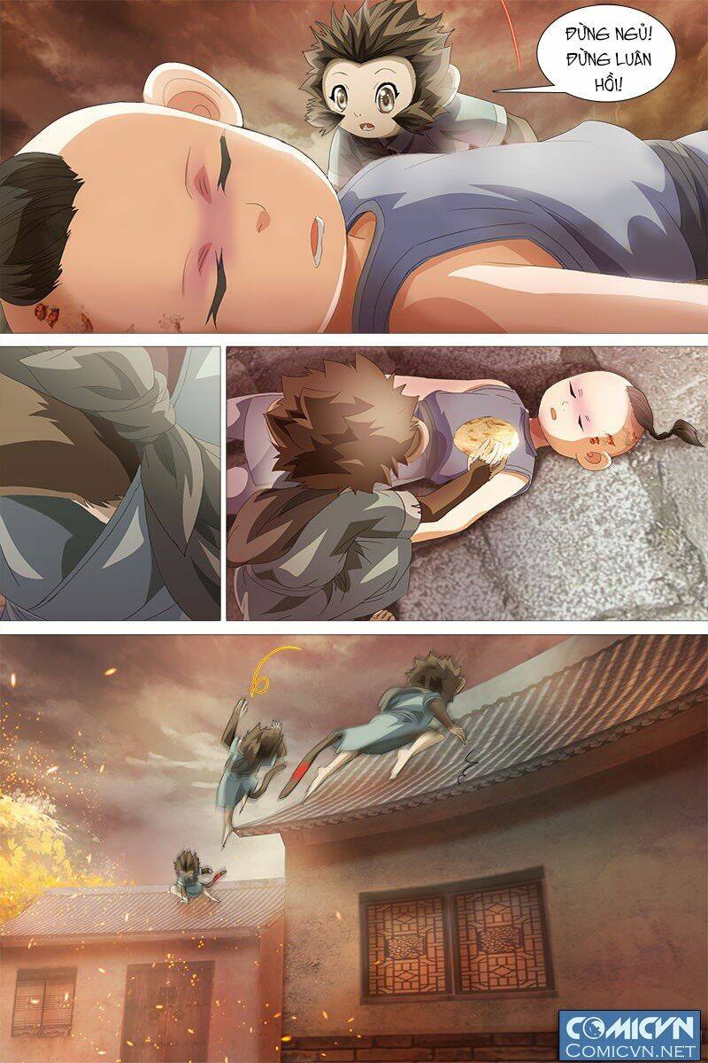 Tây Du Tầm Sư Phục Ma Lục: Chapter 22