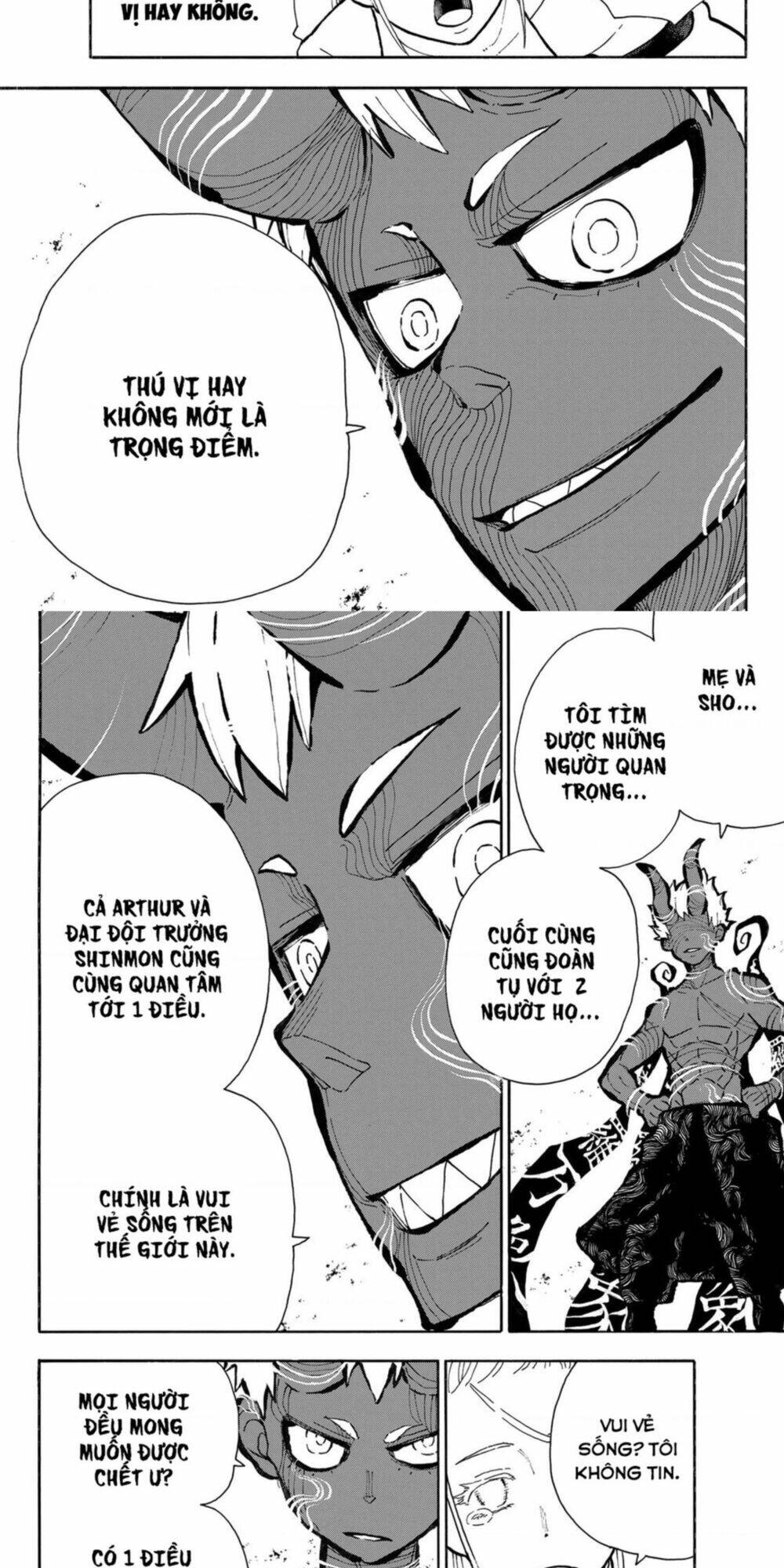 Biệt Đội Lính Cứu Hỏa: Chapter 296