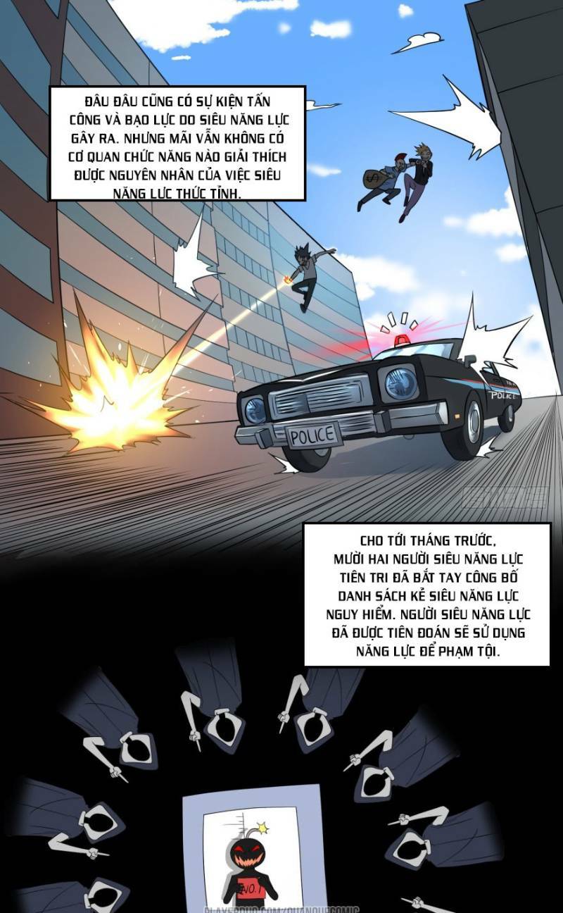 Danh Sách Kẻ Phản Diện: Chapter 10