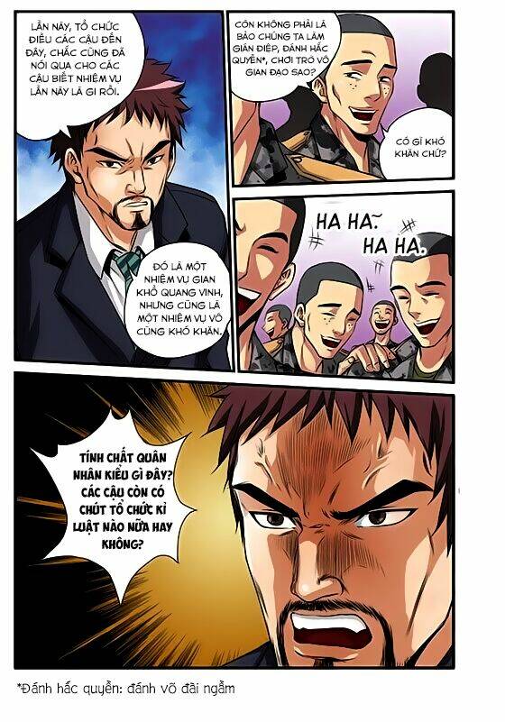 Long Xà Diễn Nghĩa: Chapter 18