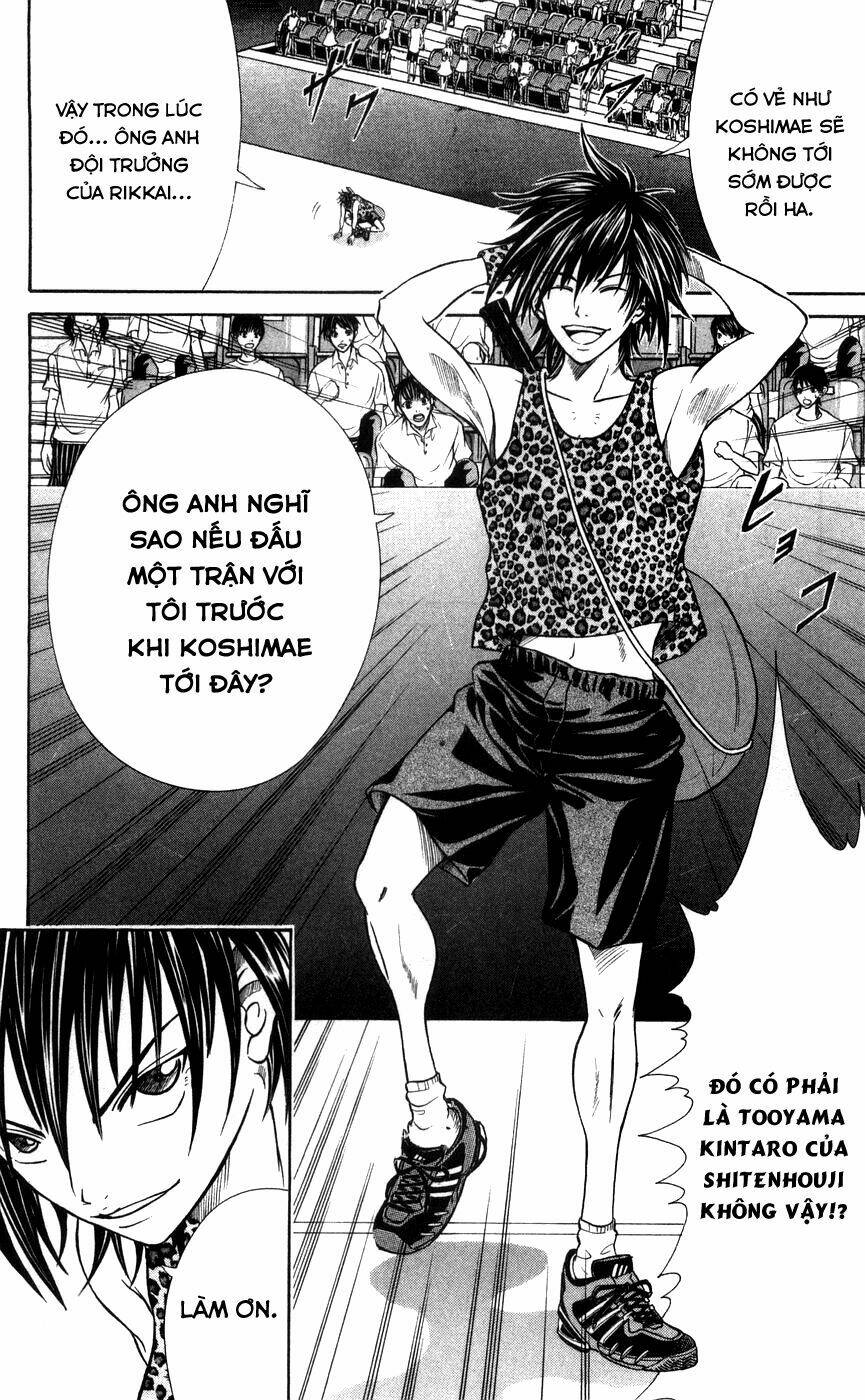 Hoàng Tử Tennis: Chapter 370