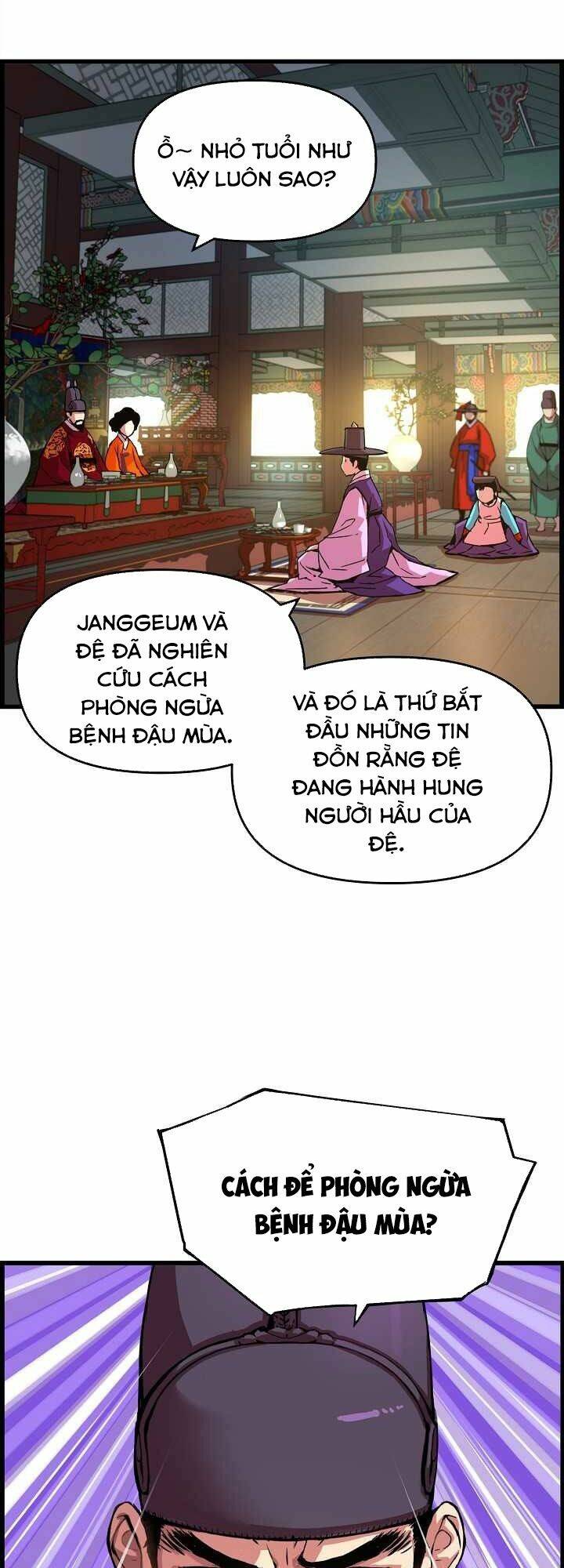 Tôi Sẽ Sống Như Một Hoàng Tử: Chapter 36