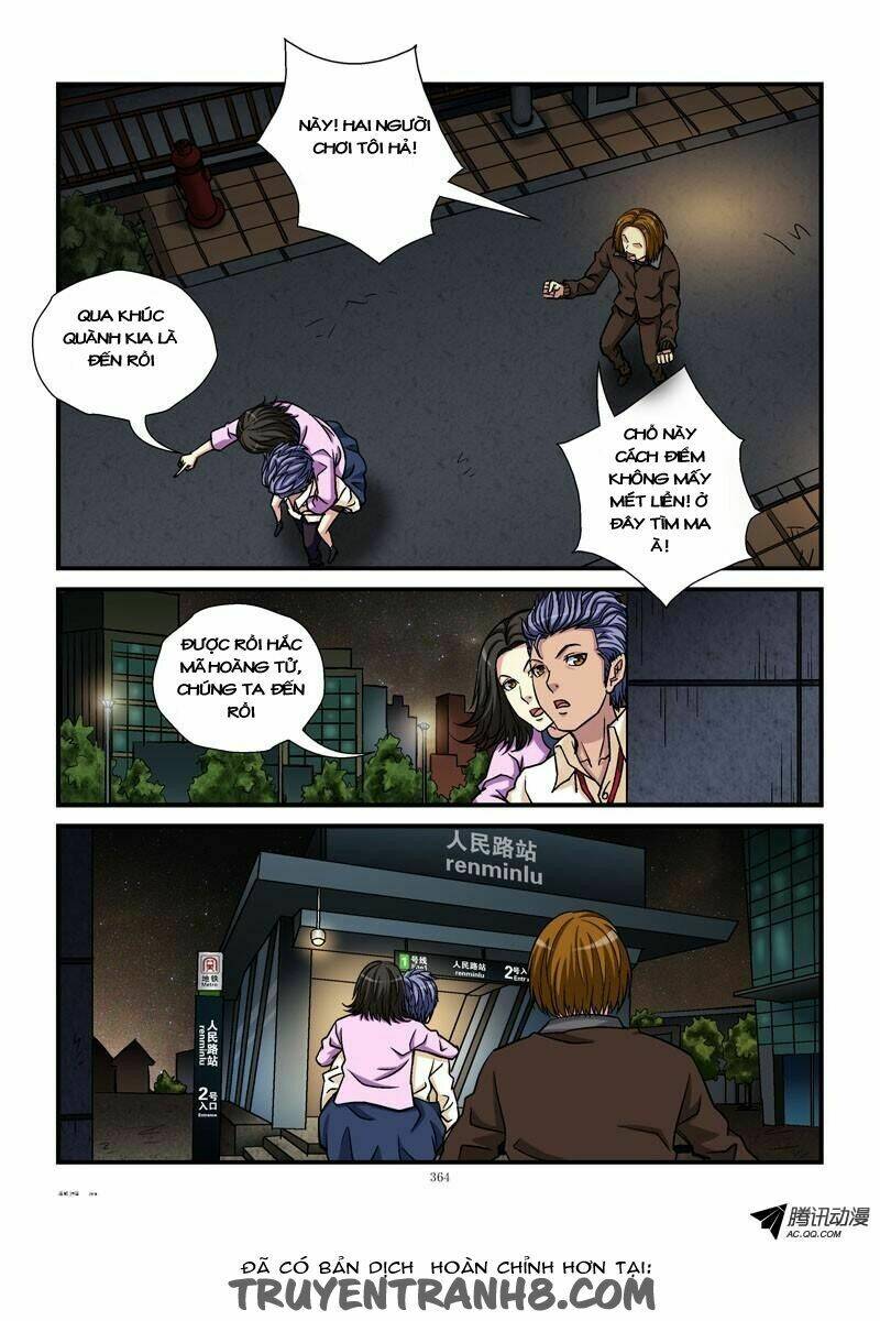 Thành Phố Sống: Chapter 39
