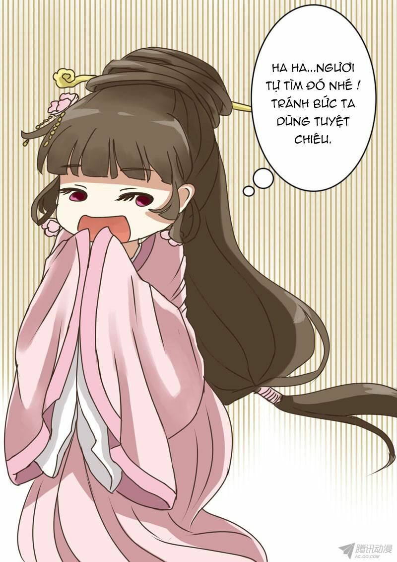 Thông Linh Phi: Chapter 6