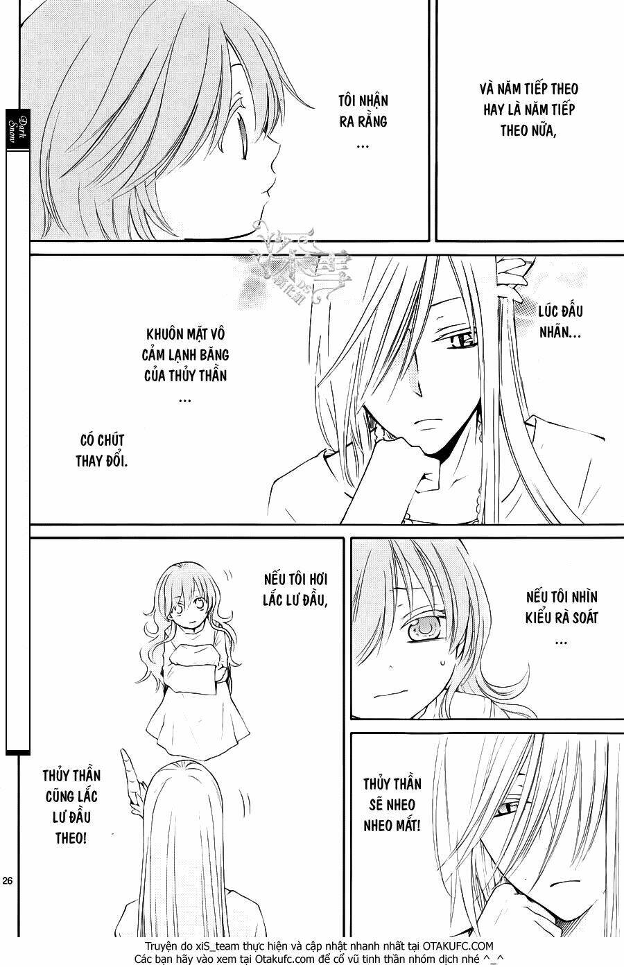Cô Dâu Của Thuỷ Thần: Chapter 9