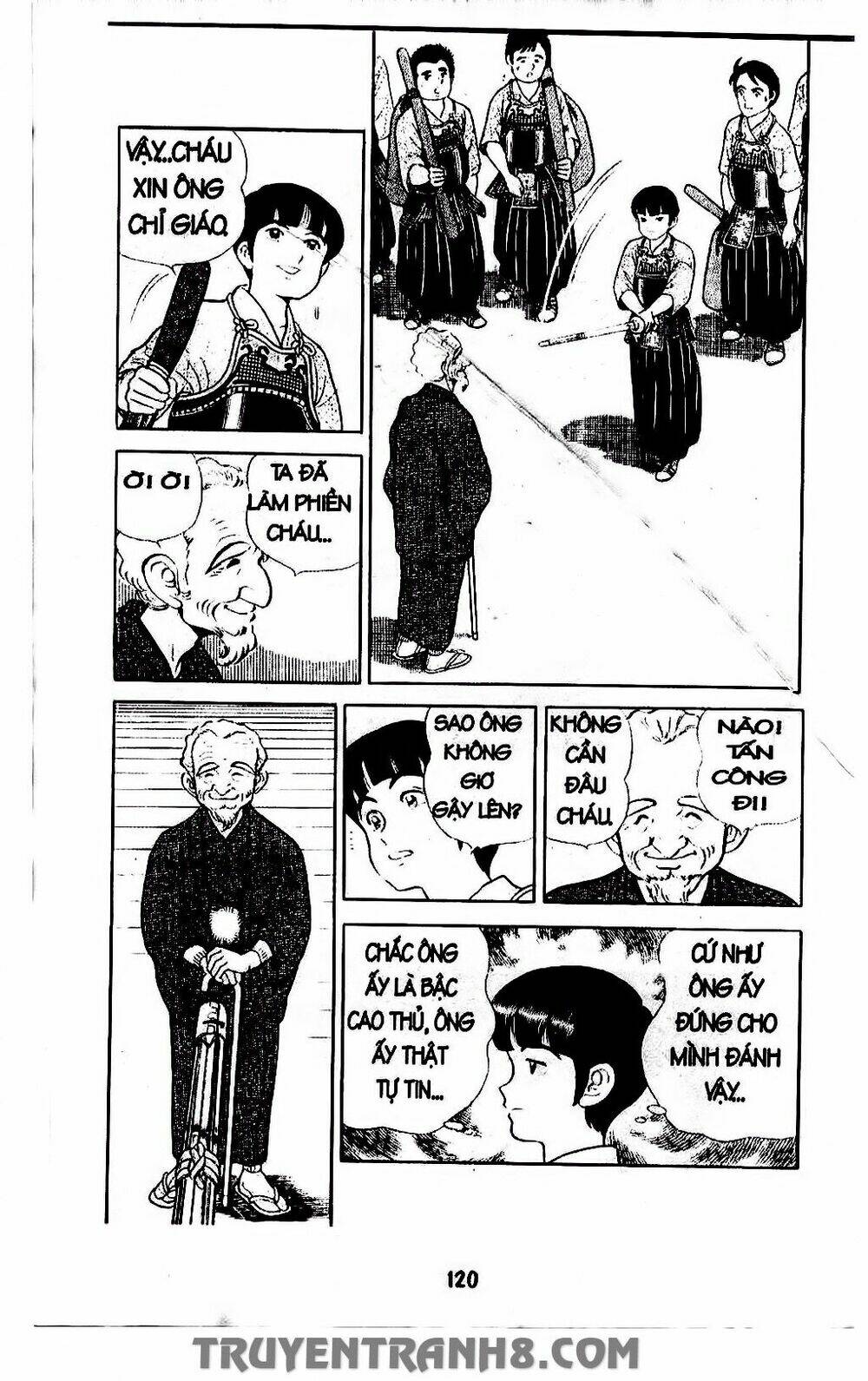 Musashi: Chapter 101