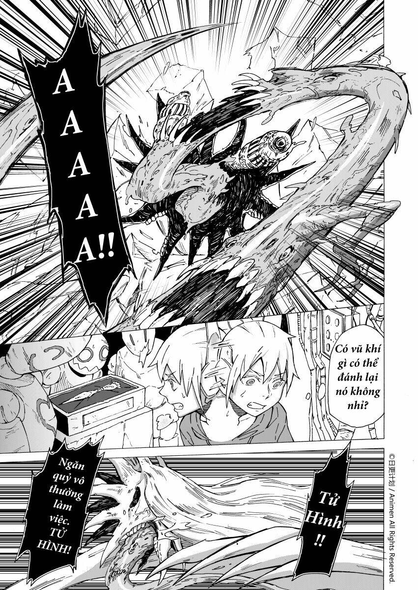 Quỷ Vô Thường: Chapter 1