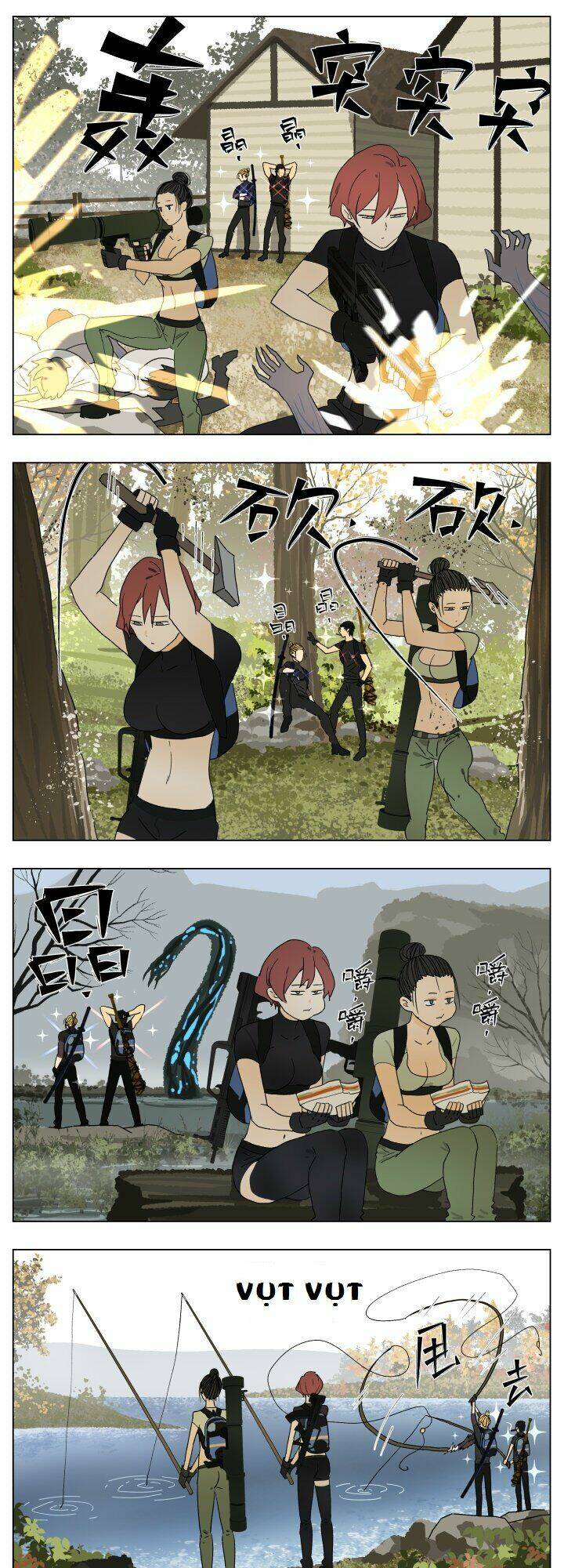 Nhật Ký Hai Anh Lầy Lội: Chapter 21