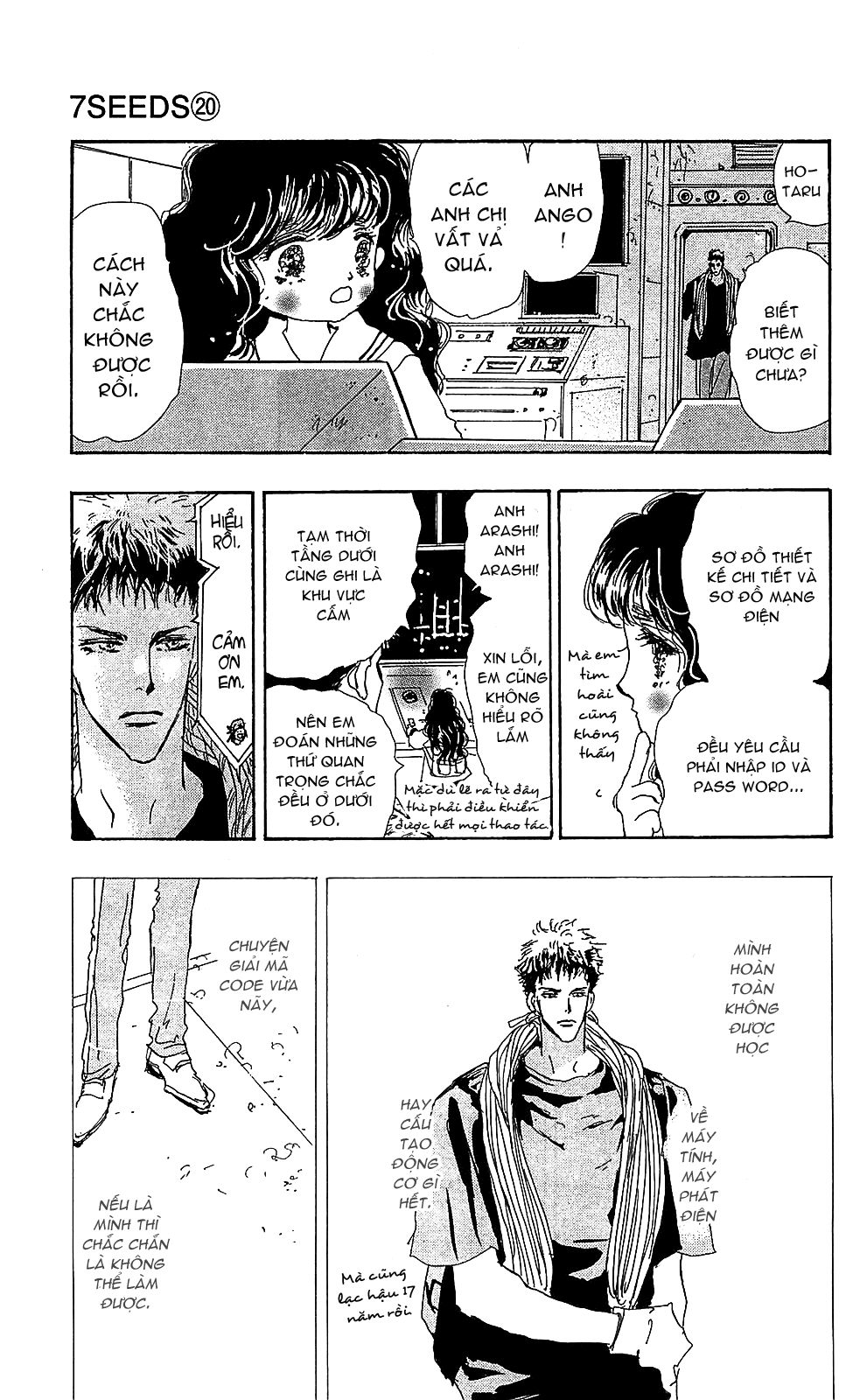 Mầm Sống: Chapter 105