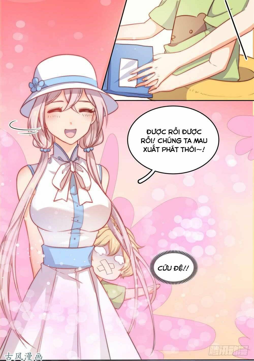 Sổ Tay Tình Yêu Của Tiểu Hồ Ly: Chapter 25