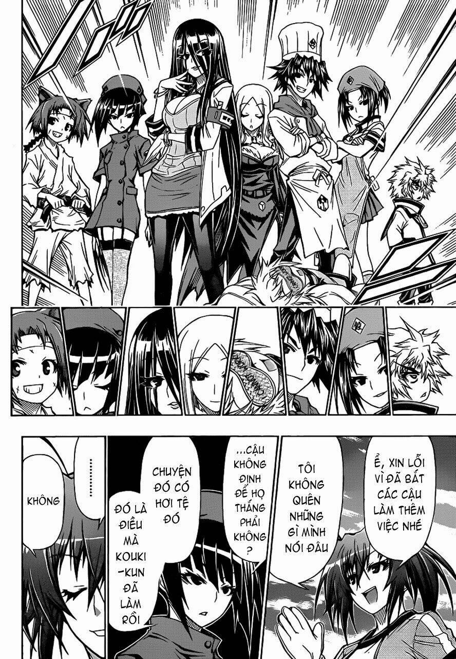 Medaka Box: Chapter 115
