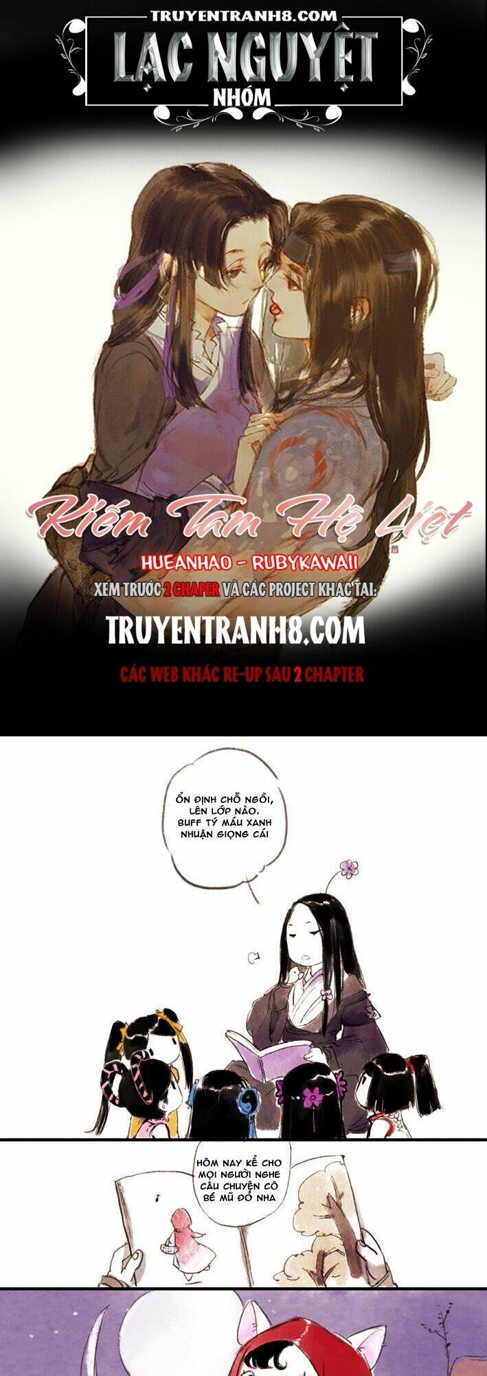 Kiếm Tam Hệ Liệt: Chapter 3