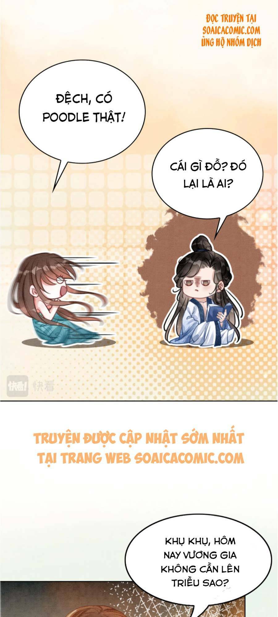 Xung Hỉ Vương Phi: Chapter 35