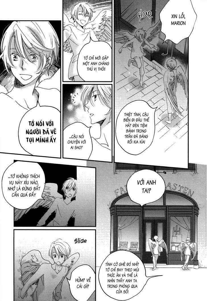 Kabe No Naka No Tenshi: Chapter 1