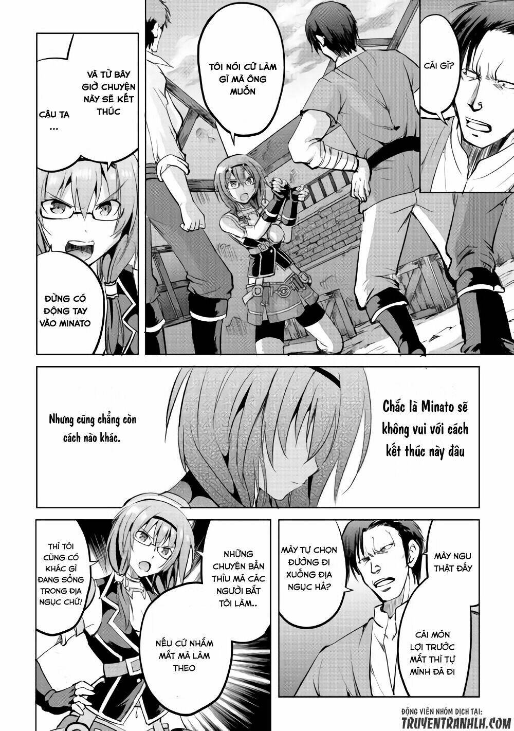 Maken No Daydreamer: Chapter 9