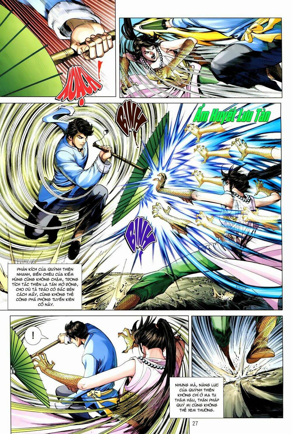 Tân Tác Trung Hoa Anh Hùng: Chapter 22