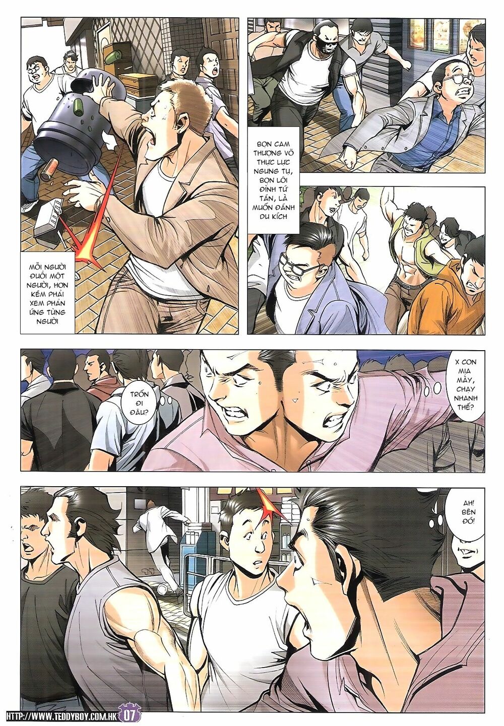 Người Trong Giang Hồ: Chapter 1923: Cường Nhân Chiến 2