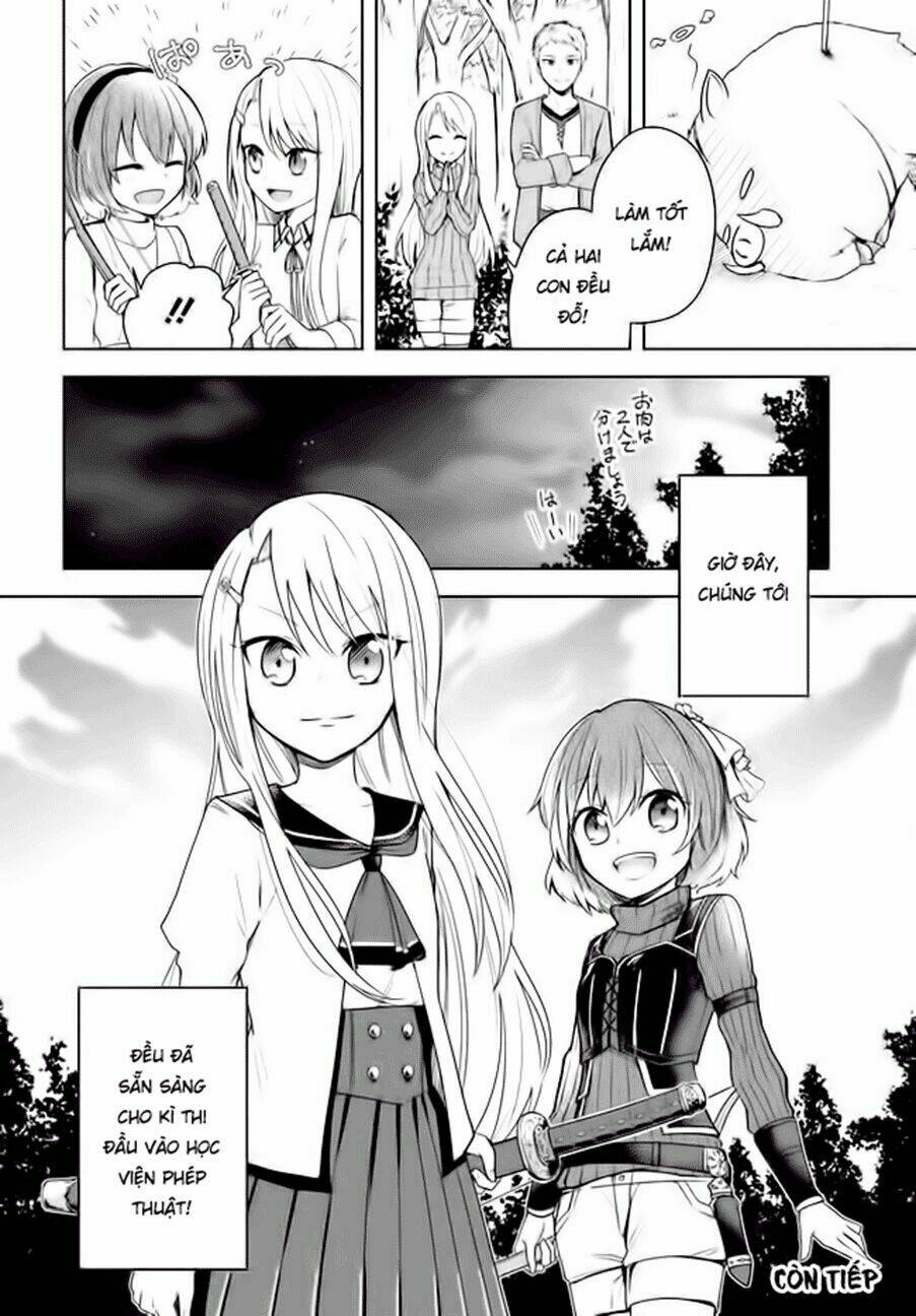 Eiyuu No Musume To Shite Umarekawatta Eiyuu Wa Futatabi Eiyuu O Mezasu: Chapter 0
