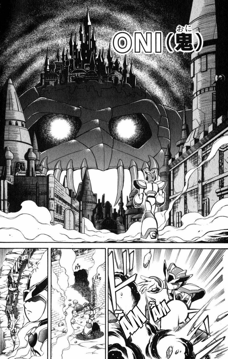 Chiến Binh Thế Giới Ảo X3+: Chapter 15