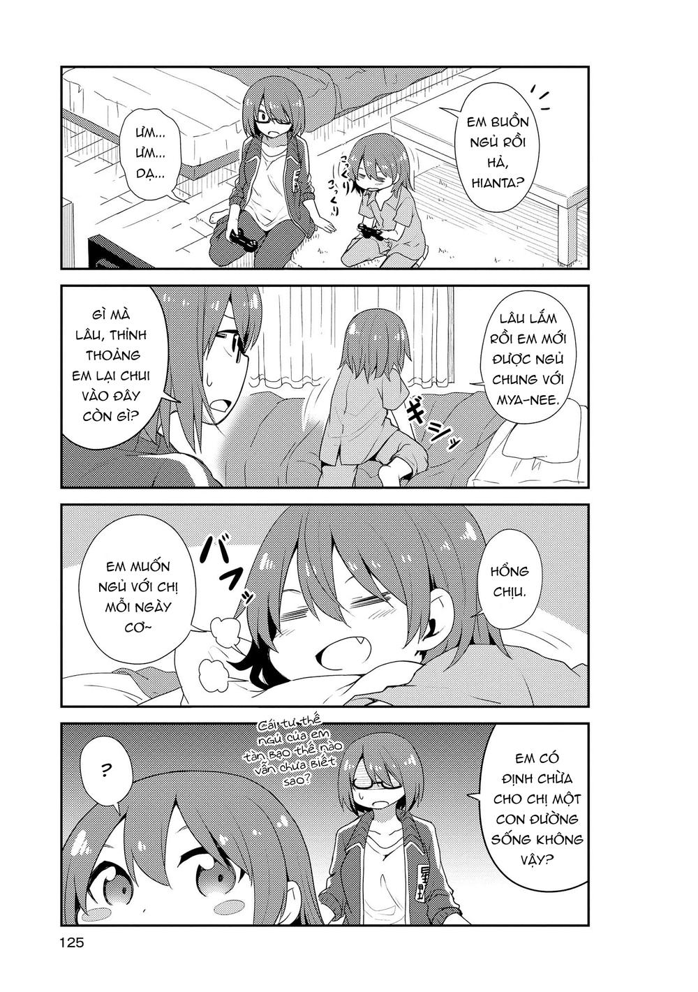 Watashi Ni Tenshi Ga Maiorita: Chapter 8