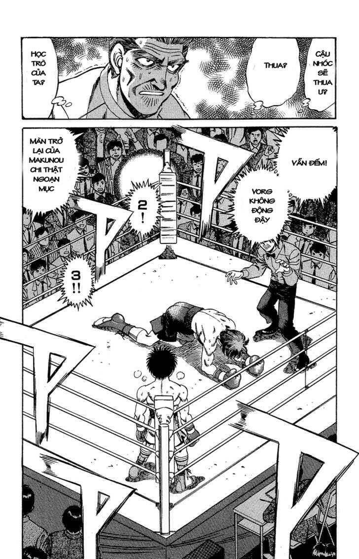 Võ Sĩ Quyền Anh Ippo: Chapter 166