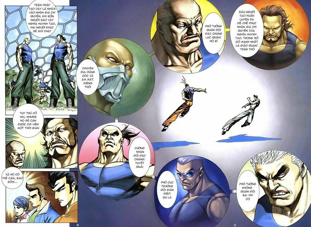 Xích Trụ Phạn Đường: Chapter 12