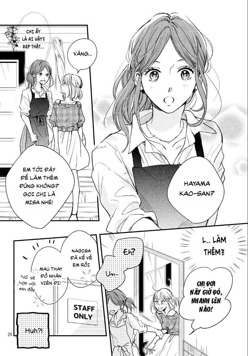 Hơn Cả Bầu Trời, Hơn Cả Biển Xanh: Chapter 12