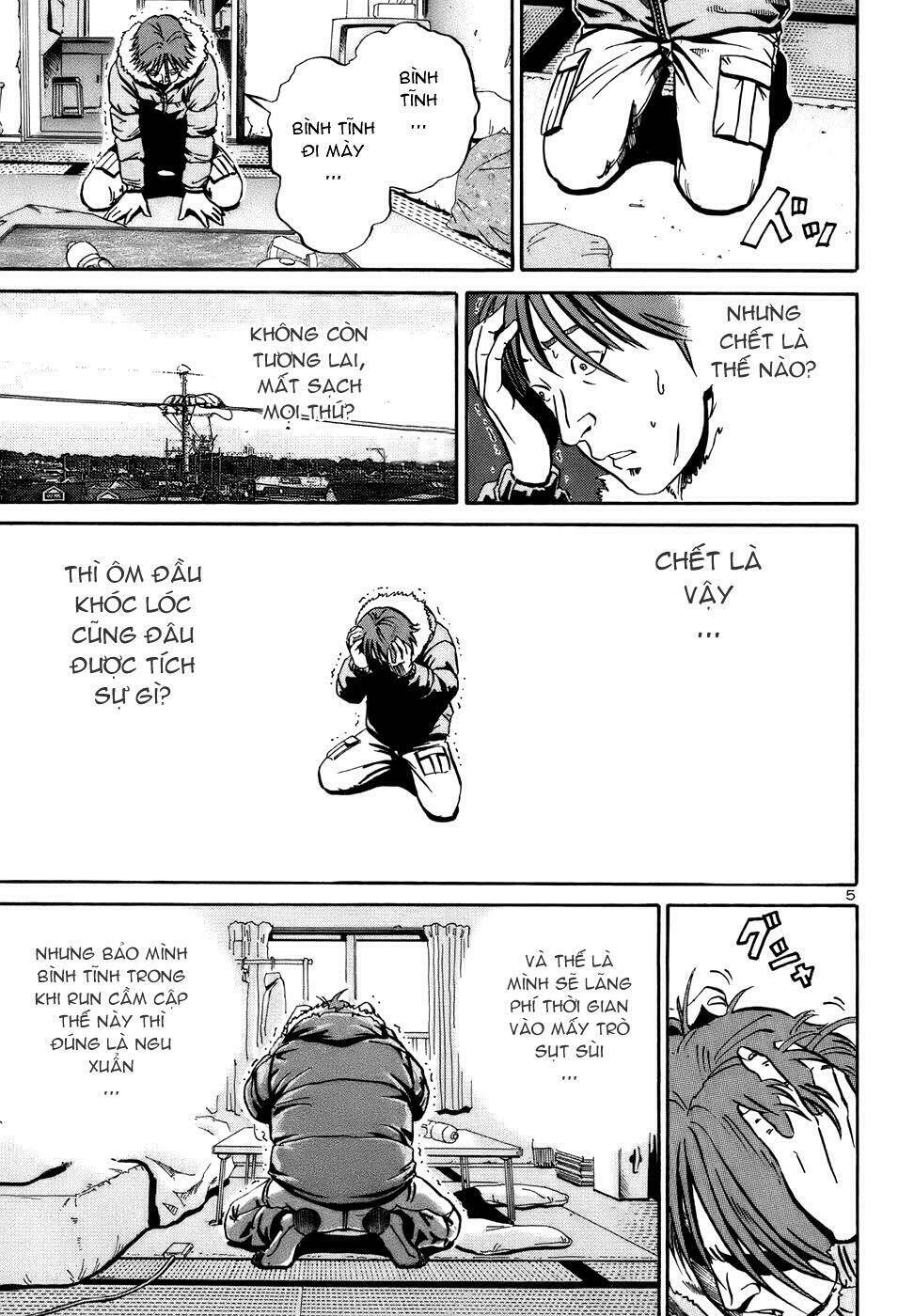 Giấy Báo Tử: Chapter 17