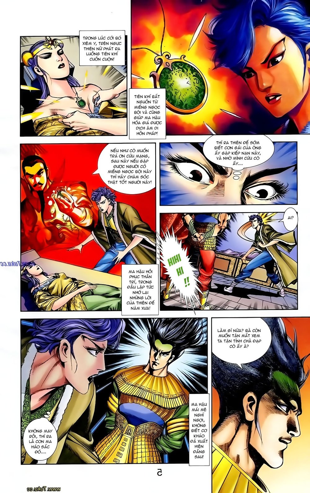 Thiên Tử Truyền Kỳ 1: Chapter 122