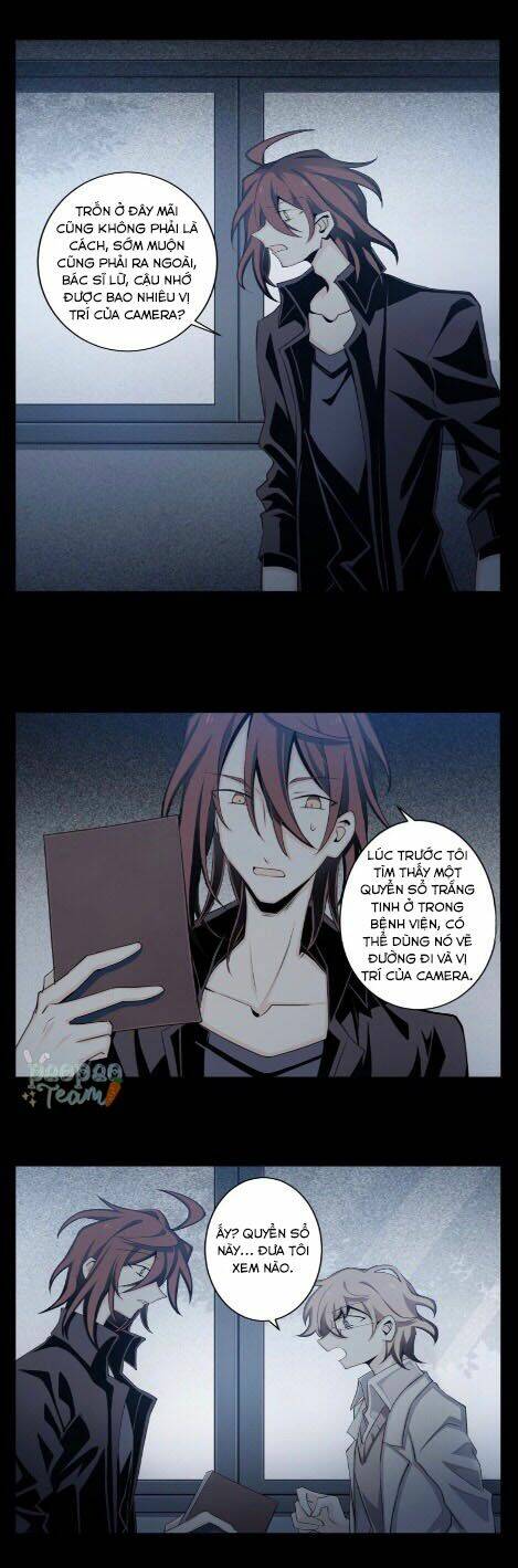 Hoan Nghênh Đến Với Trò Chơi Ác Mộng: Chapter 11