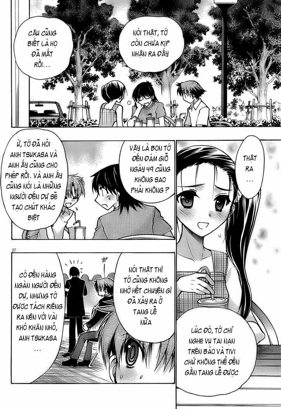 Cô Gái Có Siêu Năng Lực: Chapter 13