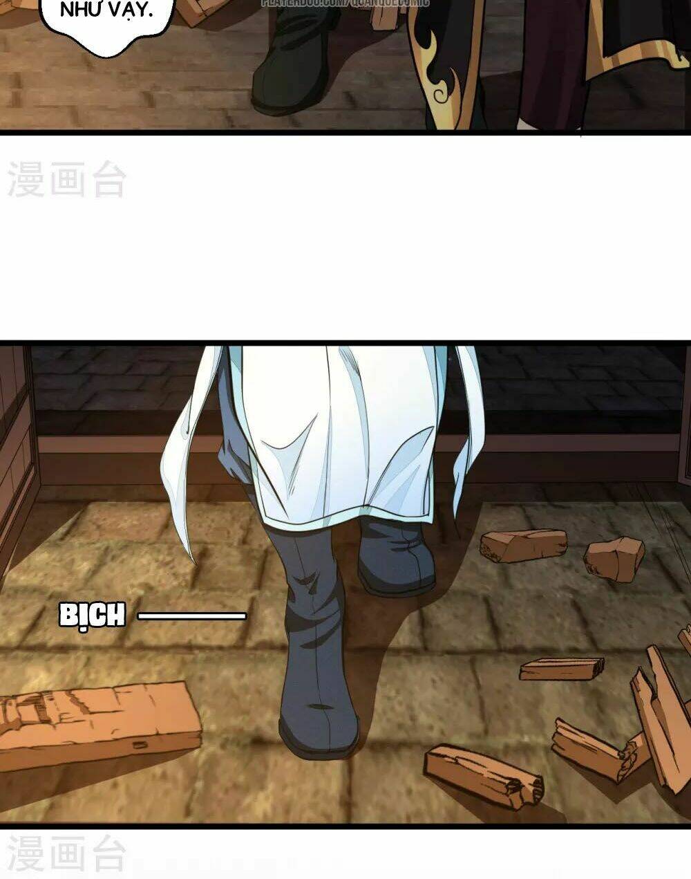 Thái Bình Khách Trạm: Chapter 2