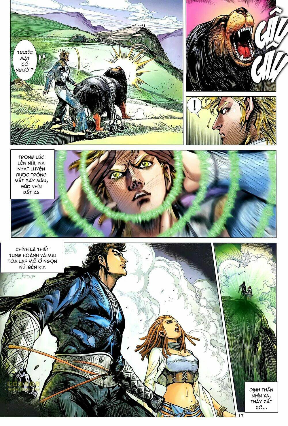 Thiết Tướng Tung Hoành: Chapter 55