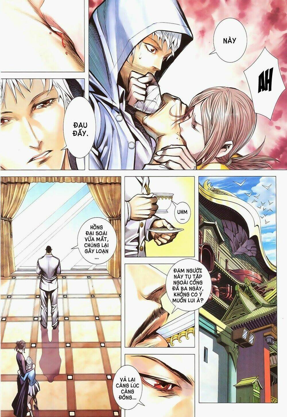 Đại Quân Phiệt: Chapter 1