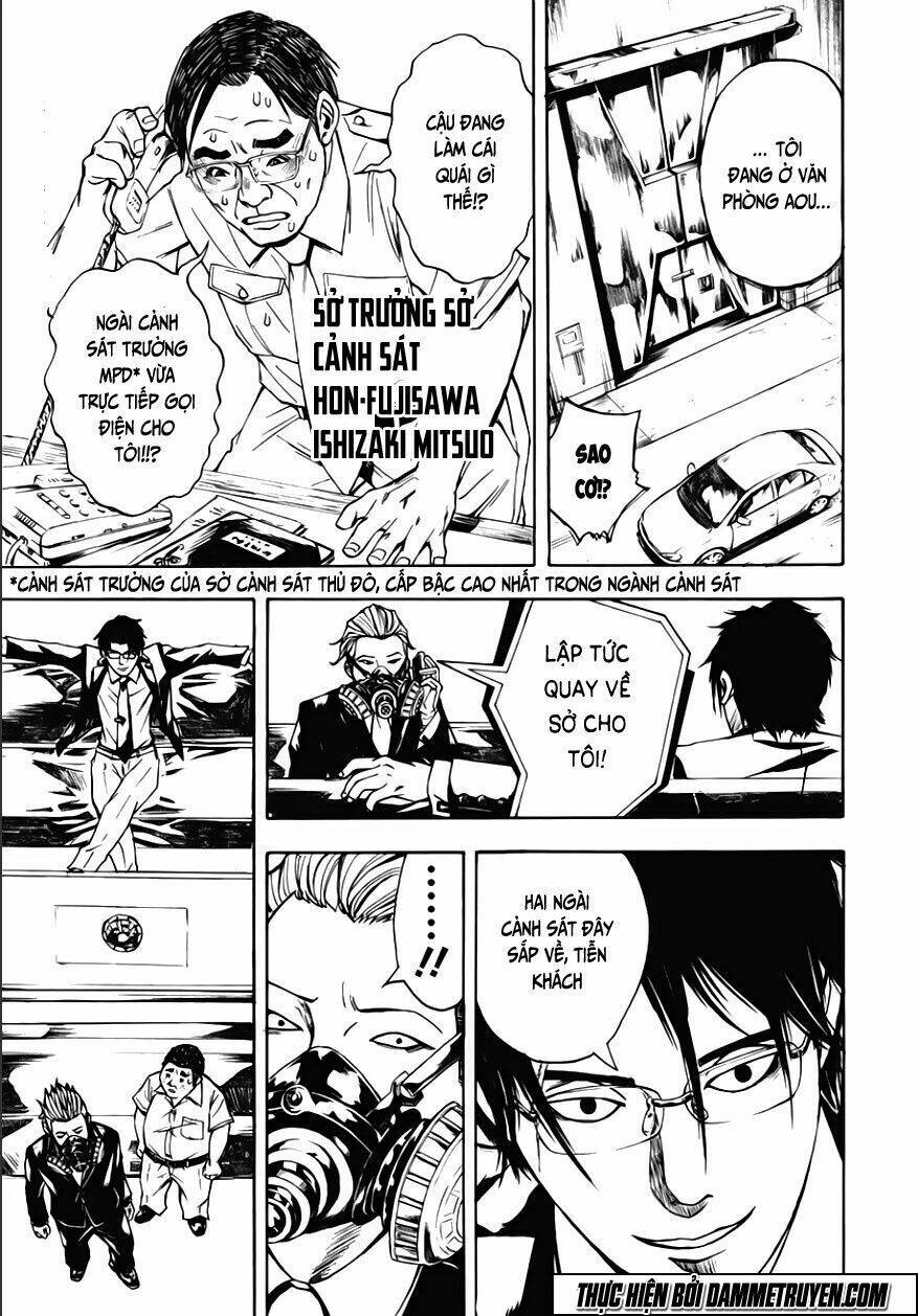 Kamisama, Kisama Wo Koroshitai: Chapter 29