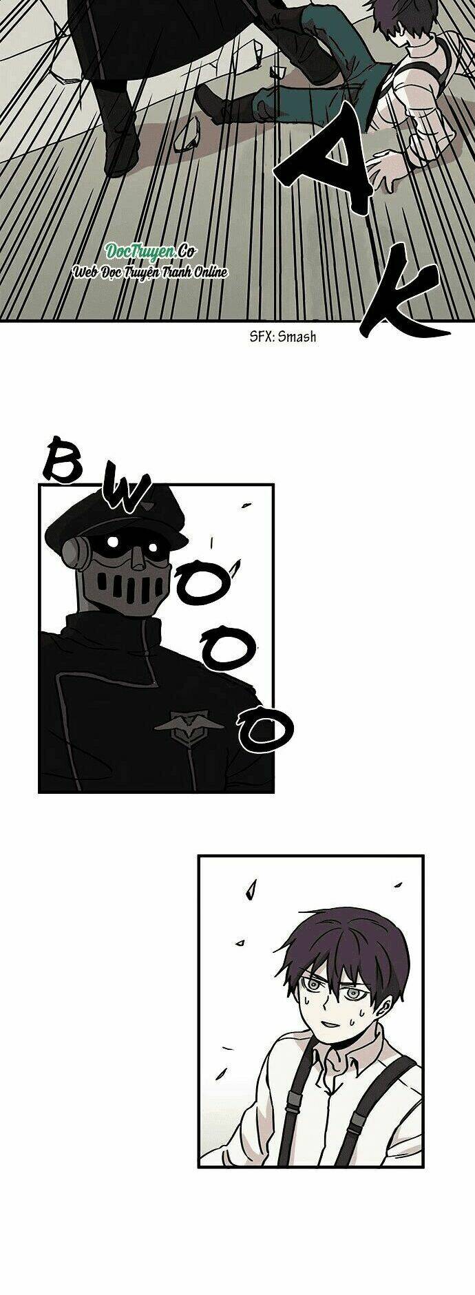 Minus Hand: Chapter 2