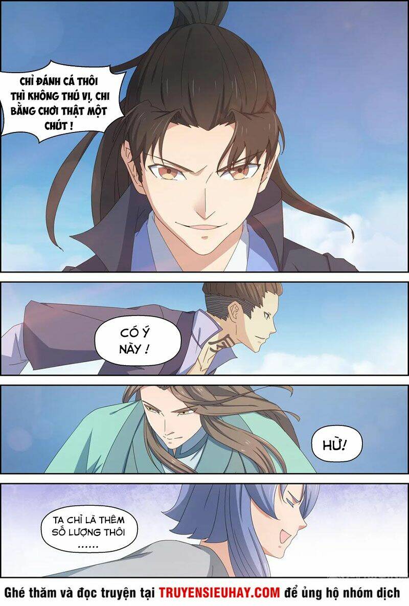 Tiên Trụ: Chapter 151