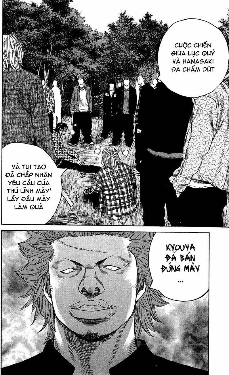 Clover: Chapter 130