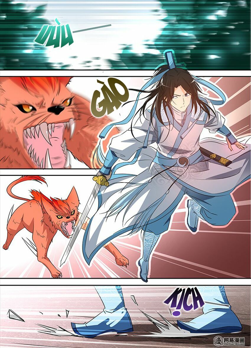 Vĩnh Hằng Chí Tôn: Chapter 4