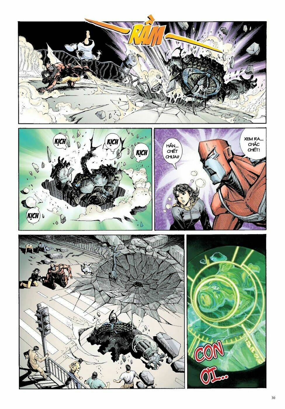 Long Thần - Trung Bộ Khúc: Chapter 27