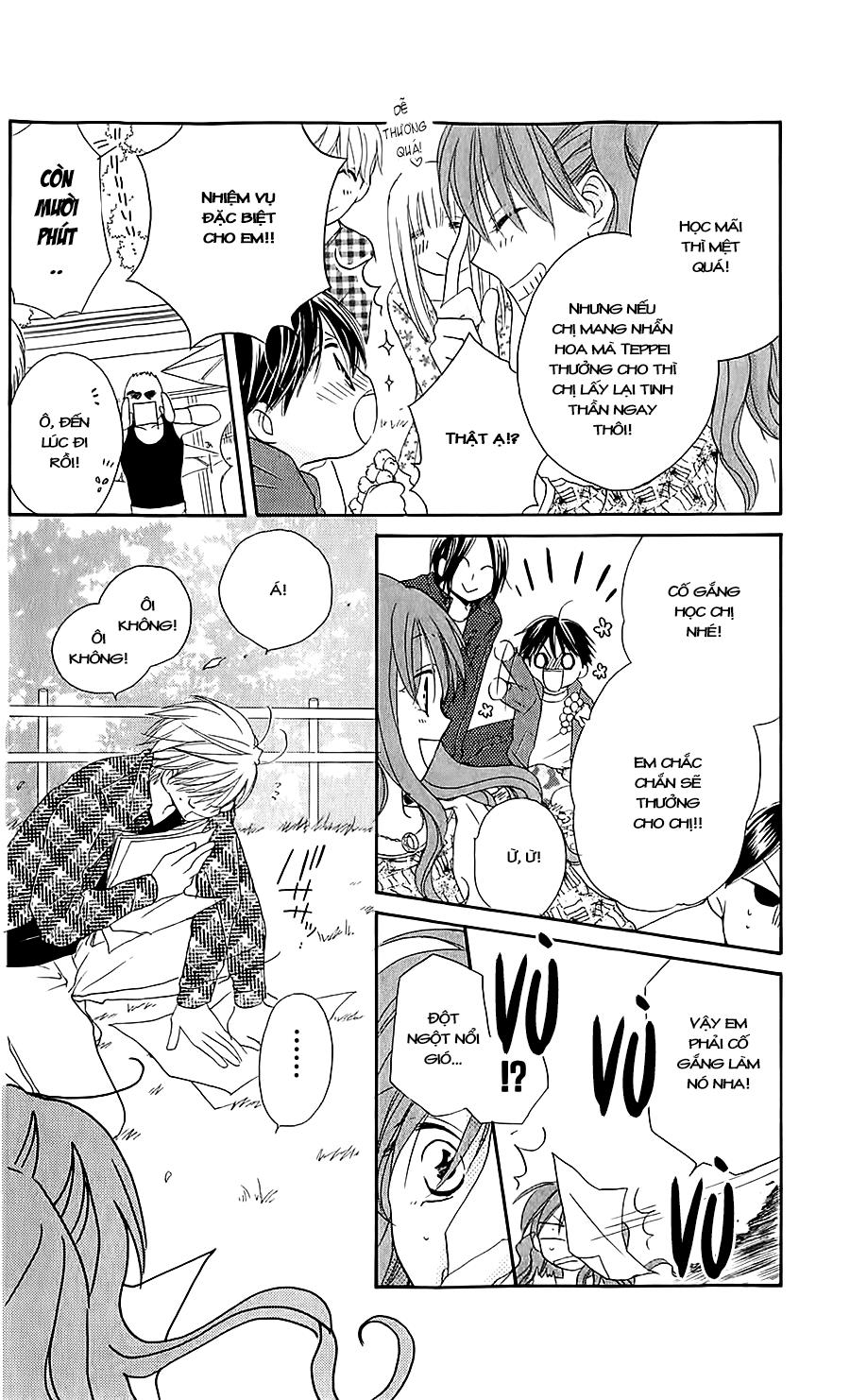 Faster Than A Kiss: Chapter 40