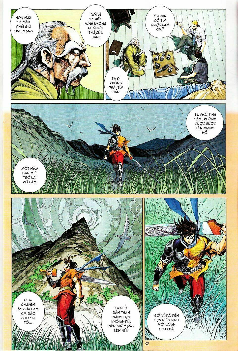 Kungfu (Công Phu): Chapter 9