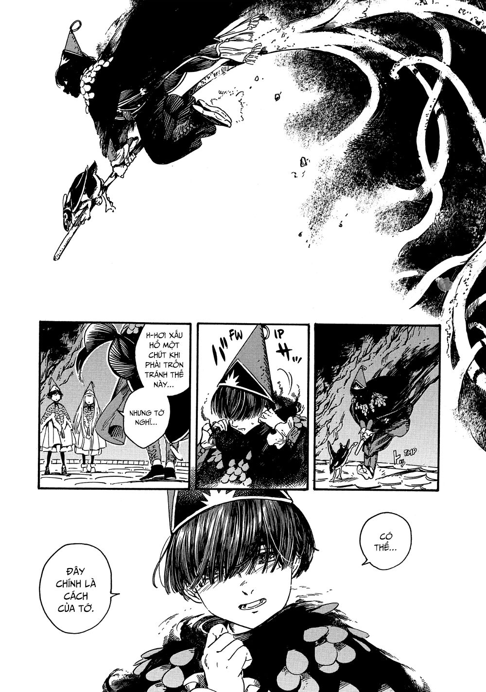 Witch Hat Atelier: Chapter 21