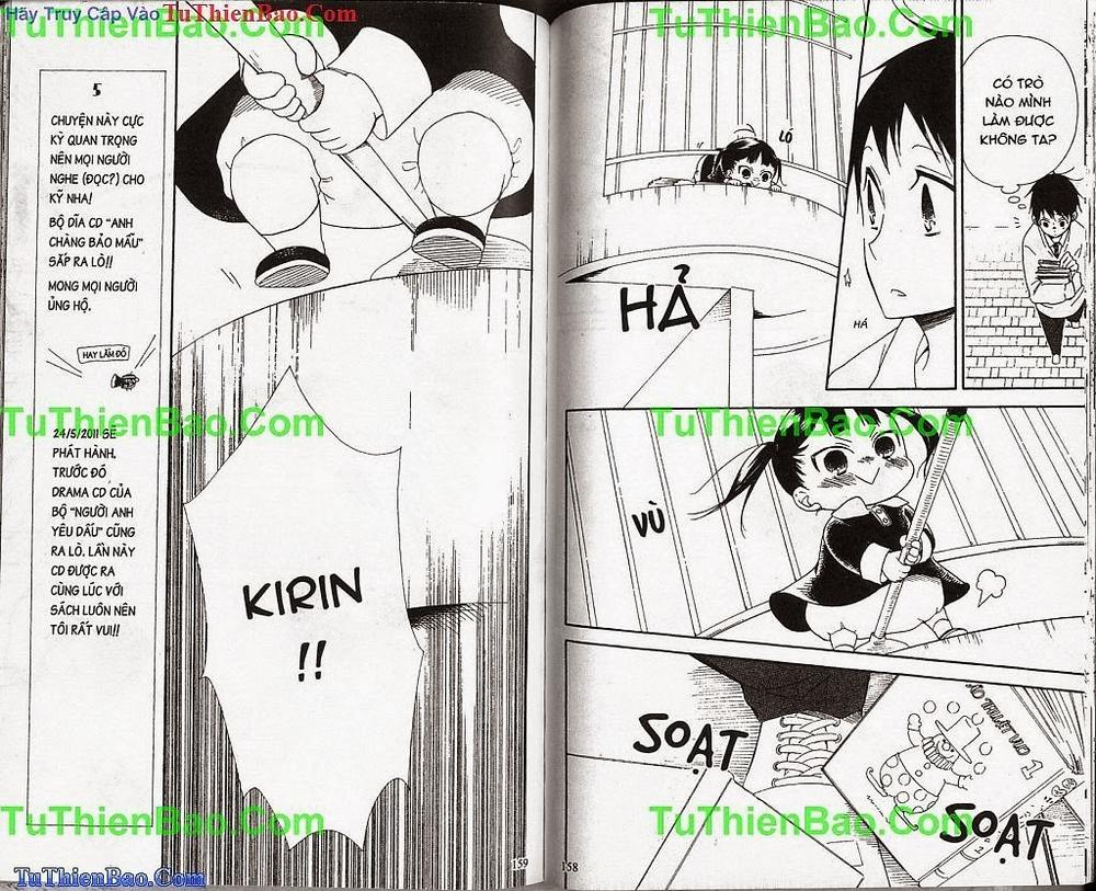 Anh Chàng Bảo Mẫu: Chapter 3