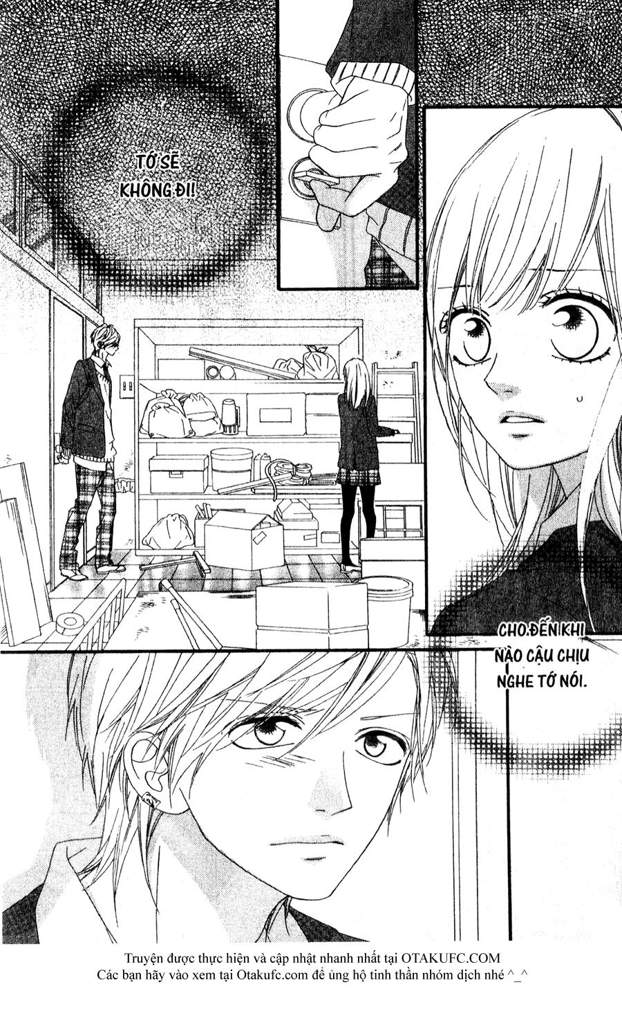 Nhịp Tim Thổn Thức: Chapter 15