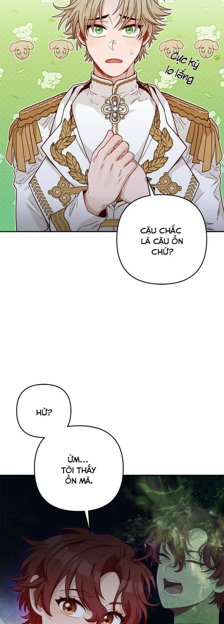 Aristité Được Ban Phước Một Lời Nguyền: Chapter 2