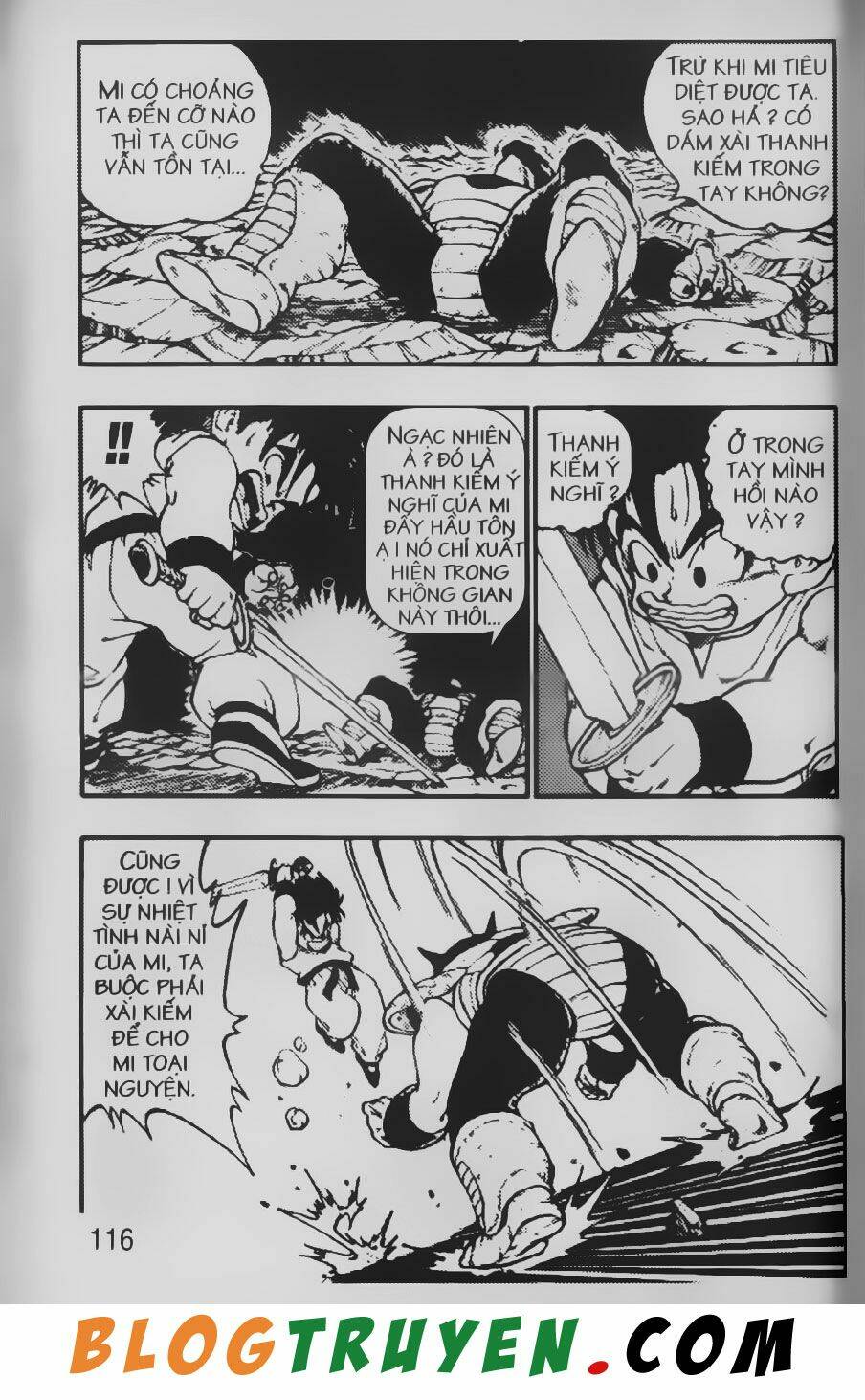 Chú Bé Quyền Năng: Chapter 9